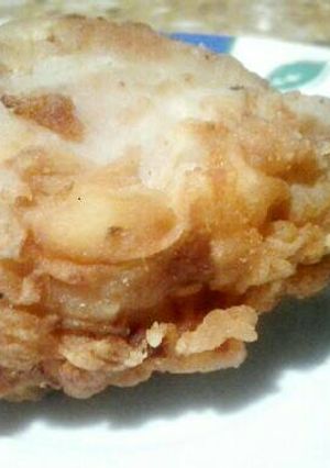 Una foto de Muslo de Pollo Frito 🍗