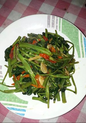 Foto resep Cah kangkung
