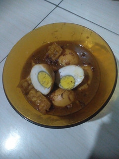 Foto resep Semur tahu Telur