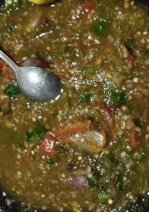 Foto resep Sambel hejo seger