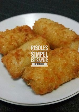 Foto resep Risoles Simpel Isi Sayur