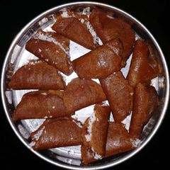 Steamed Jackfruit rice cake A picture of Steamed Jackfruit rice cake.