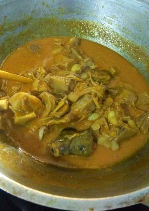 Foto resep Gulai nangka daging sapi