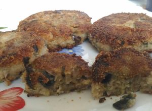Foto di Hamburger o polpette vegane