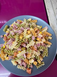 Una foto de Ensalada de pasta