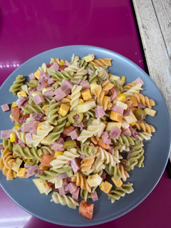 Una foto de Ensalada de pasta