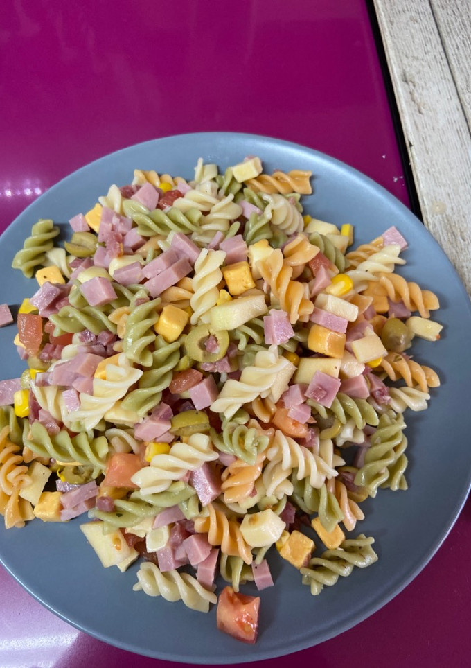 Una foto de Ensalada de pasta