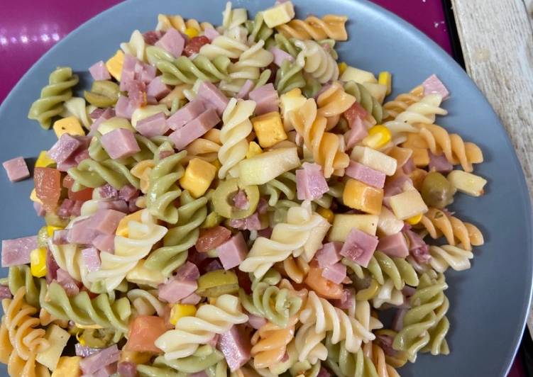 Ensalada de pasta