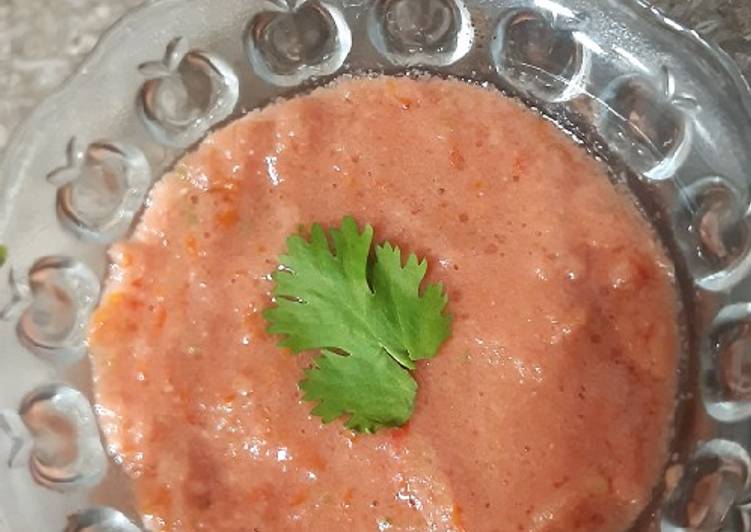 Tomato chutney Tomato chutney