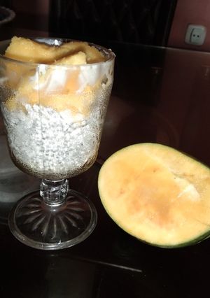 Foto resep Mango chia seed puding