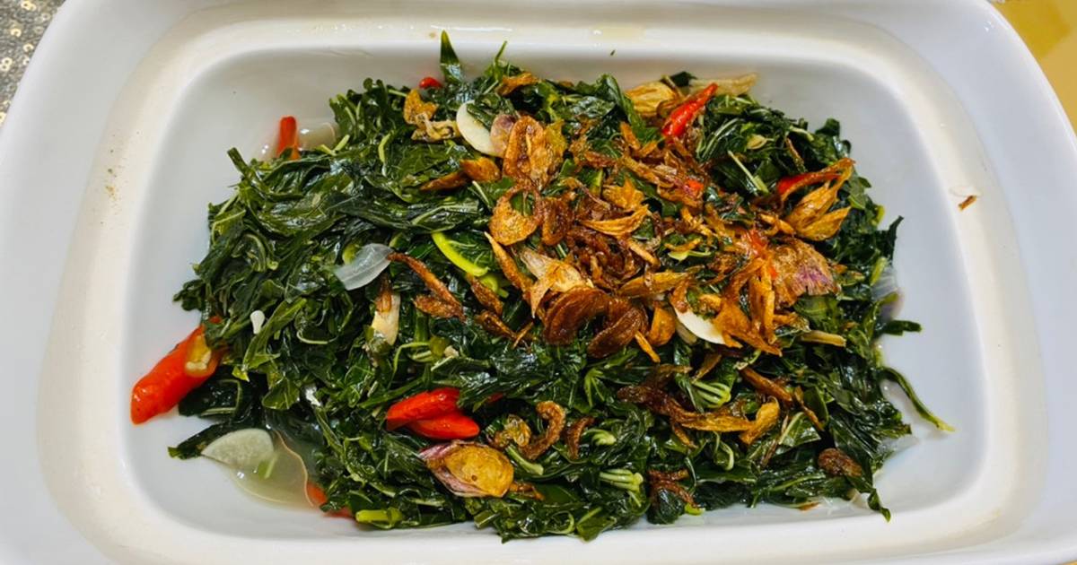 Resep Resep Tumis Daun Pepaya Dan Daun Singkong Tidak Pahit Oleh Dapur