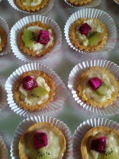 Foto resep Pie buah mini