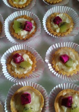 Foto resep Pie buah mini