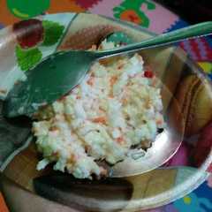 A picture of Coleslaw rumahan <3.