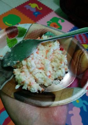 Foto resep Coleslaw rumahan <3