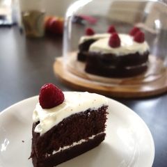 A picture of Chocolate cake.