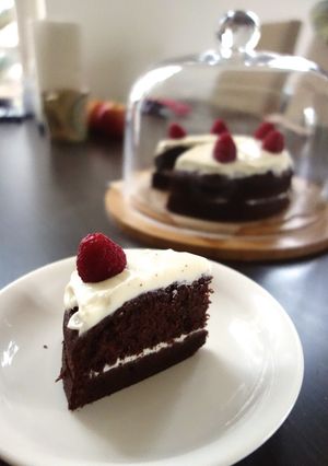 A picture of Chocolate cake.