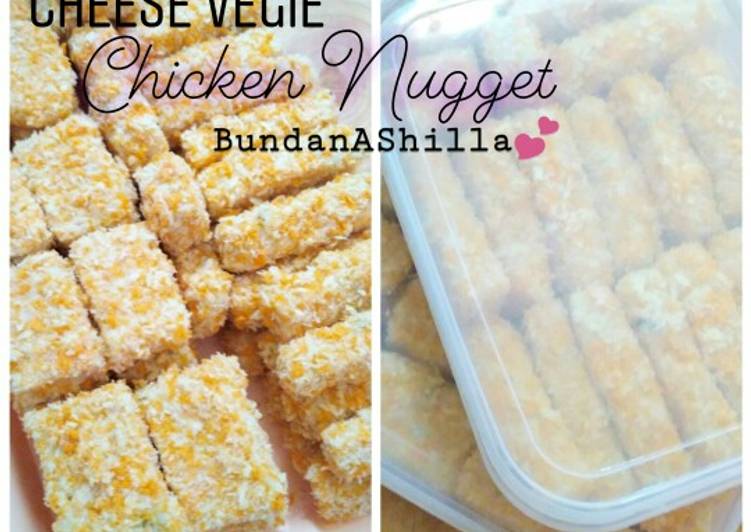 Resep: Cheese Vegie Chicken Nugget (Homemade) Untuk Jualan