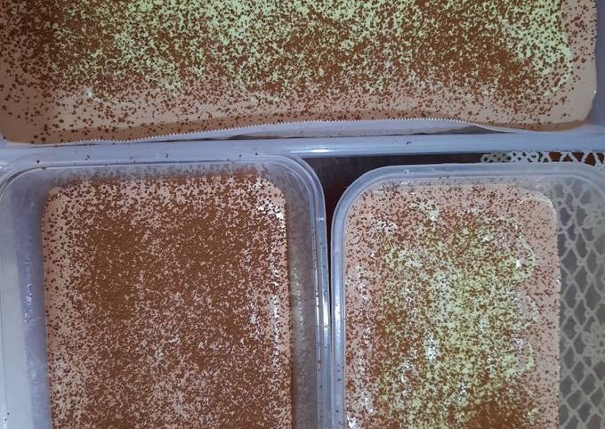 Resep: Avocado n Choco Ice Cream Cake Yang Enak