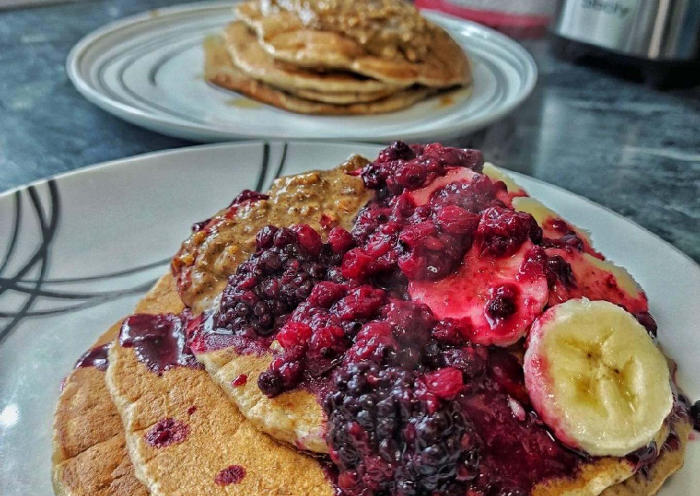 Vegetable pancakes 6