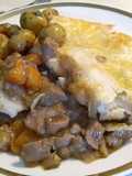 Steak and kidney pie (Pastel de carne de ternera y riñones)