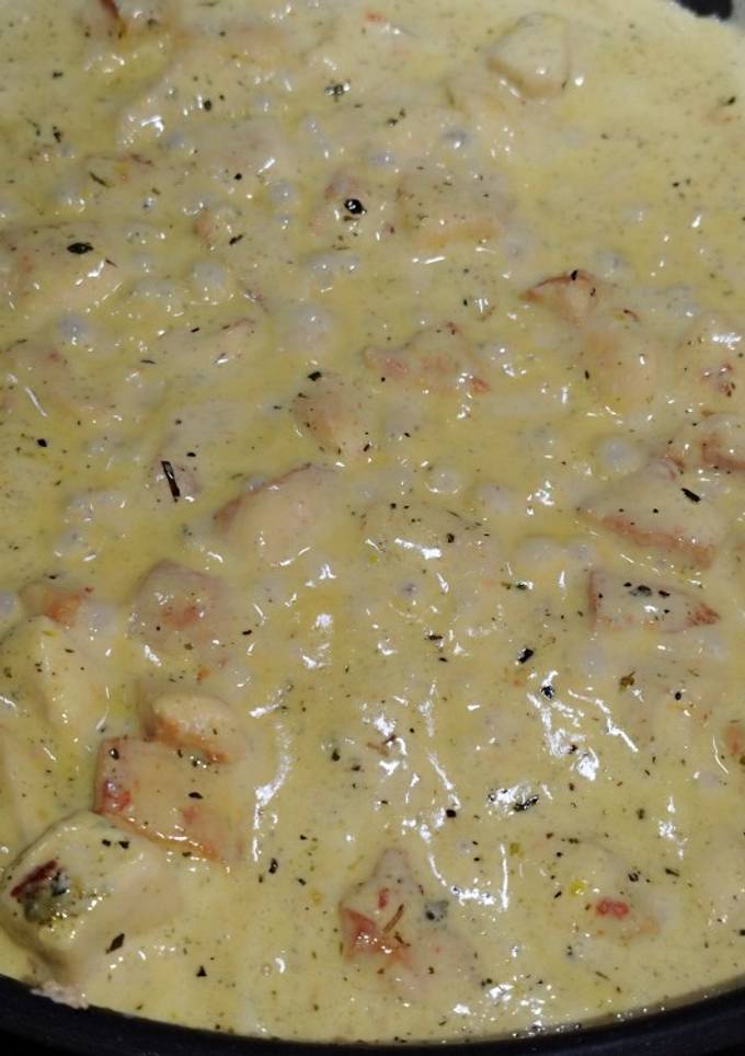 Підлива з курячого філе