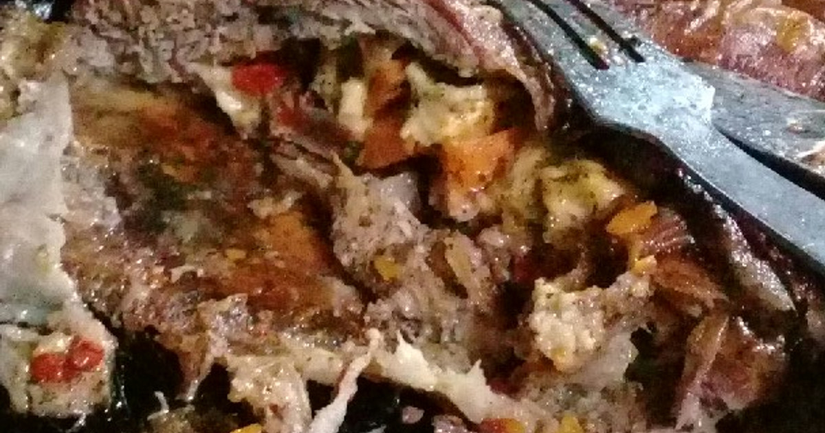 Vacío Relleno Al Horno Receta de Ramon Andres Aguirre- Cookpad