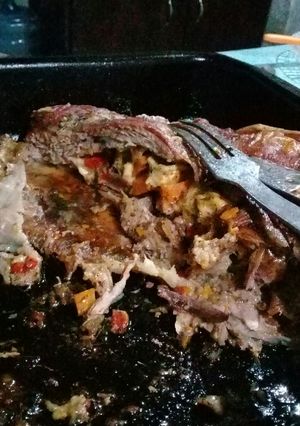 Una foto de Vacío relleno al horno