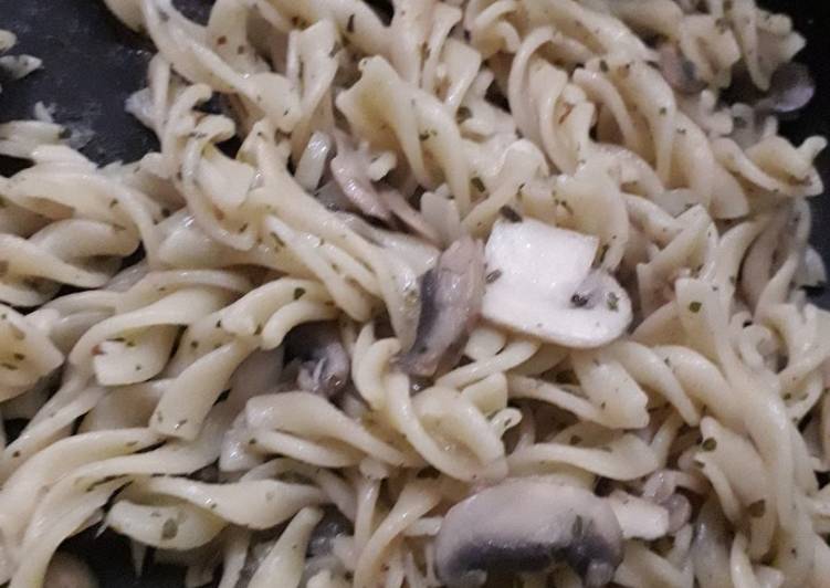 Fusilli Jamur