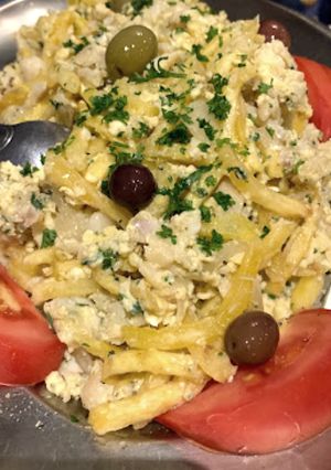 Foto de Bacalhau à Brás