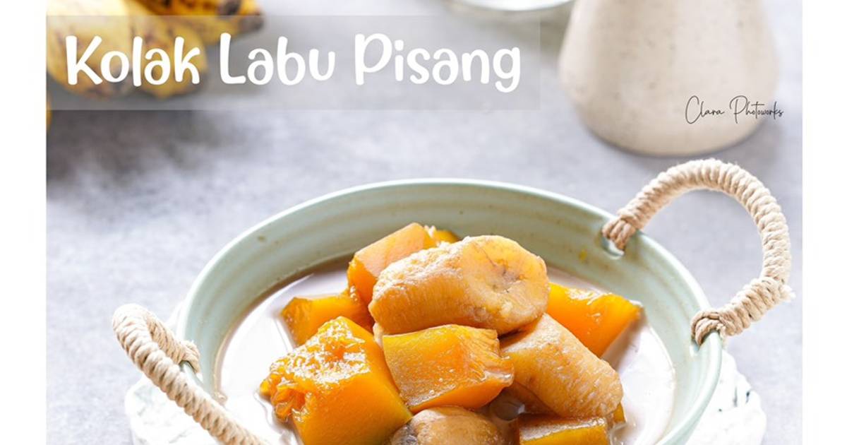 Resep Kolak Labu Pisang Oleh Faluna S Kitchen Cookpad