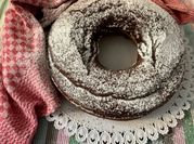 Una foto di ciambellone veloce