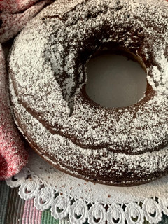 Foto di Ciambella al cioccolato