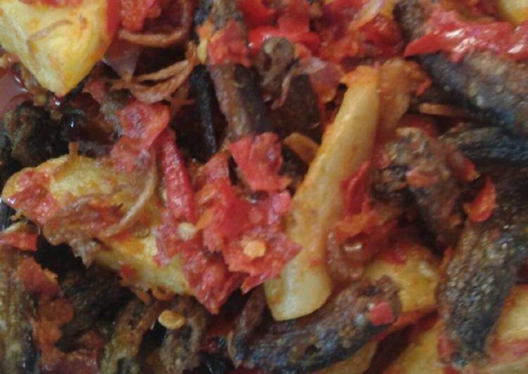 Bahan Belut goreng balado | Cara Buat Belut goreng balado Yang Enak Dan Mudah