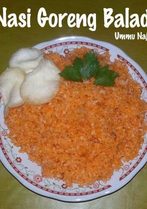 Foto resep Nasi Goreng Balado