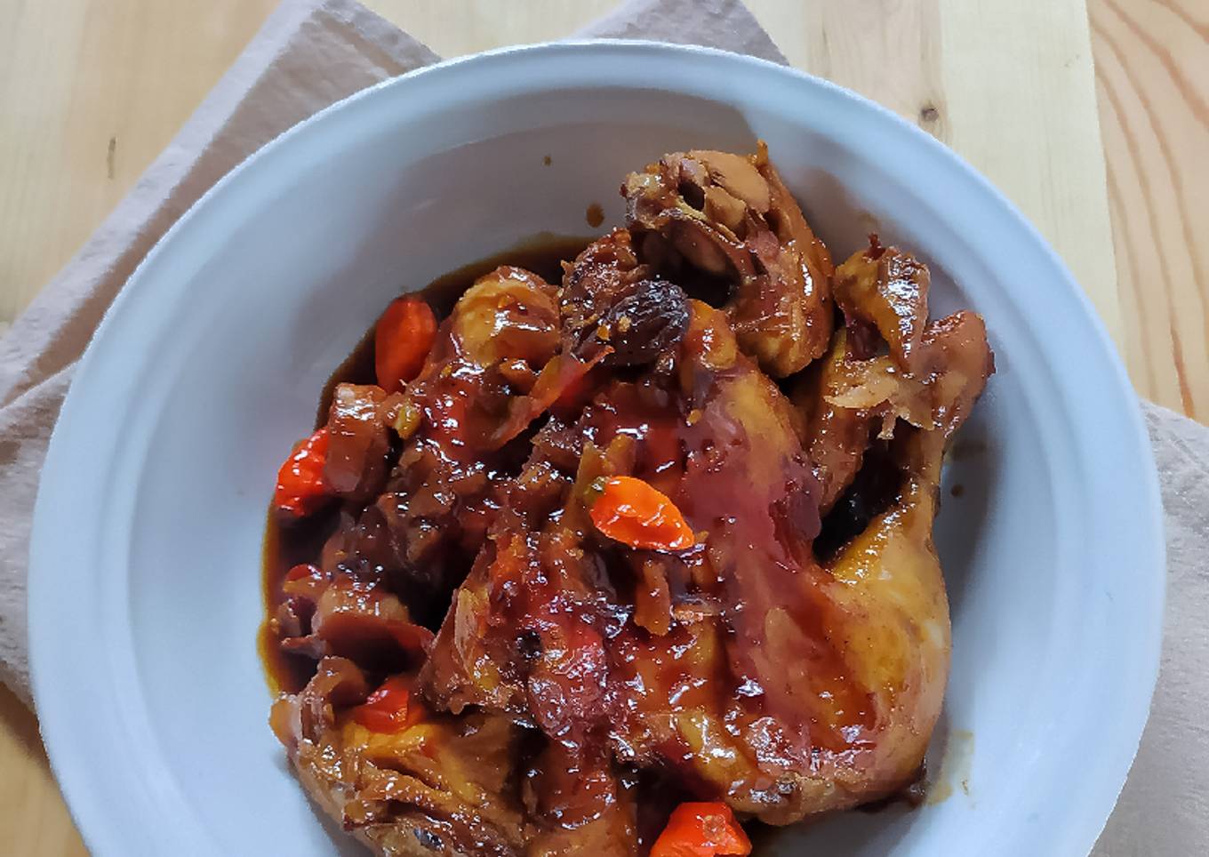 Ayam Kecap Sunda