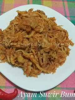 Foto resep Ayam Suwir Bumbu Merah