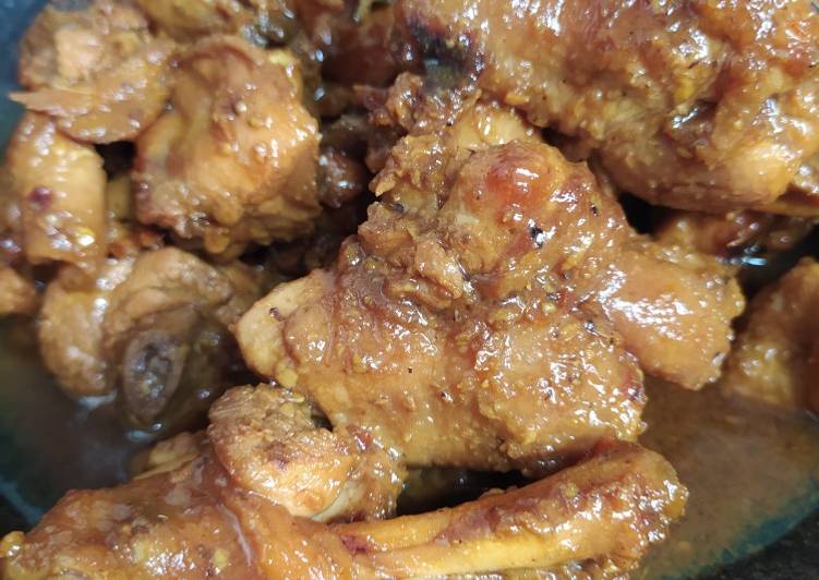 Cara Gampang Menyiapkan Ayam Kecap simple dan enak yang Bikin Ngiler
