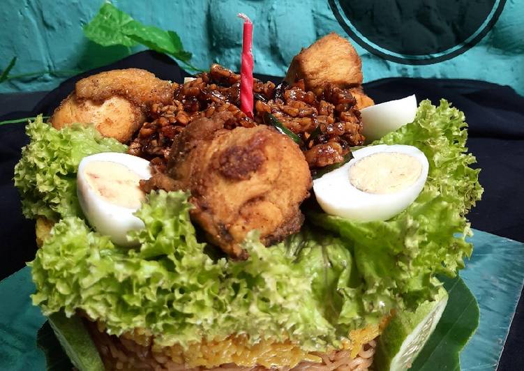 Cara Gampang Menyiapkan Nasi Kuning (Magic Com) yang Bisa Manjain Lidah