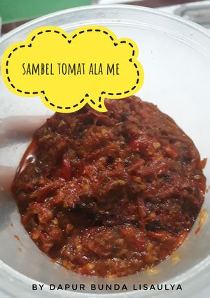 Foto resep 18. Sambel tomat ala me