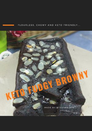 Foto resep Keto Fudgy Browny Flourless
