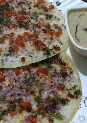 A picture of Dosa.