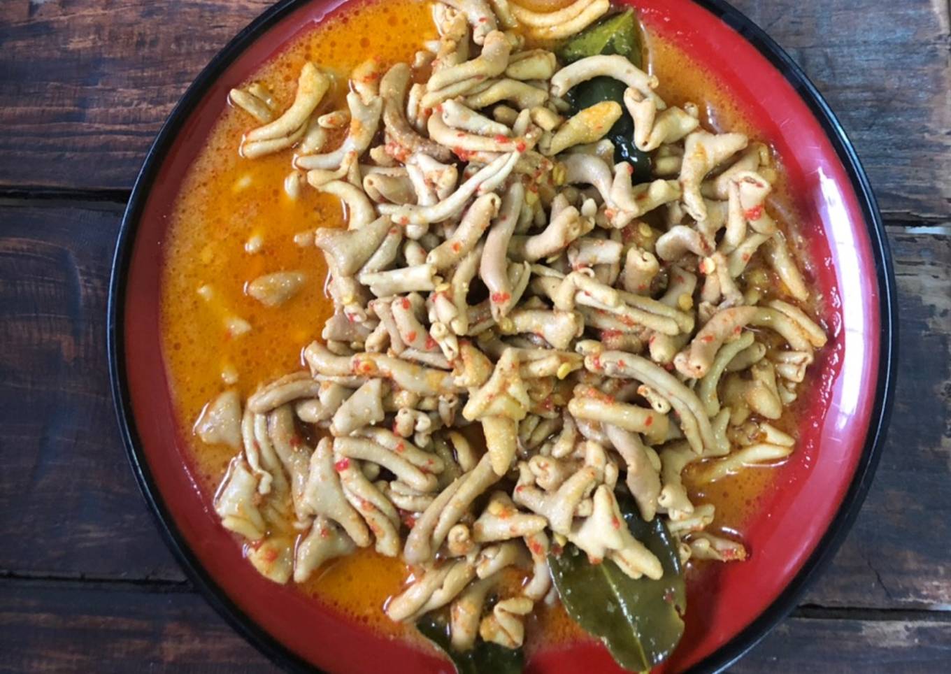 Usus kuah pedas