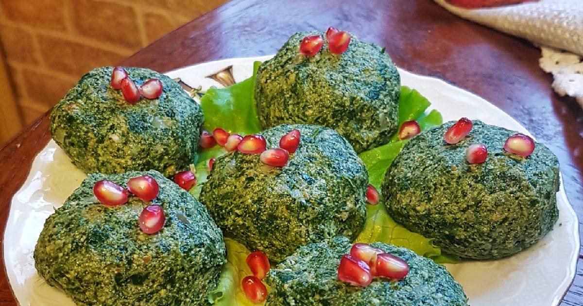 Пхали салат с курицей