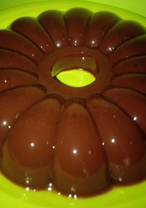 Foto resep Puding nutrijel coklat