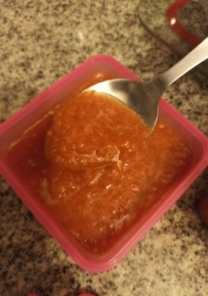 Una foto de Salsa de tomate