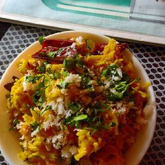 A picture of Sevai Upma.