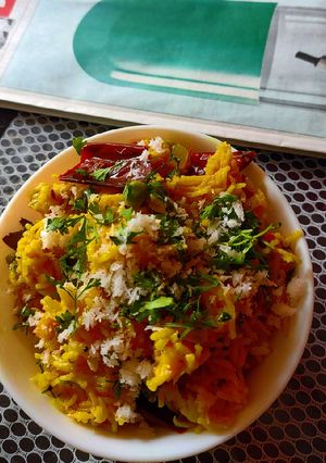 A picture of Sevai Upma.