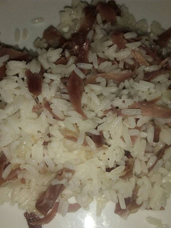 Una foto de Arroz con Jamón