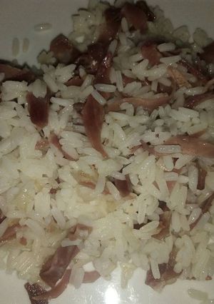 Una foto de Arroz con Jamón